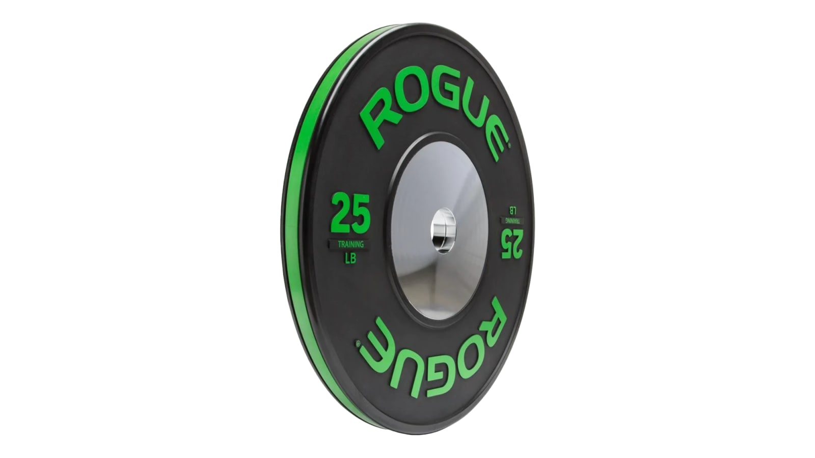 Green 2025 rogue plate